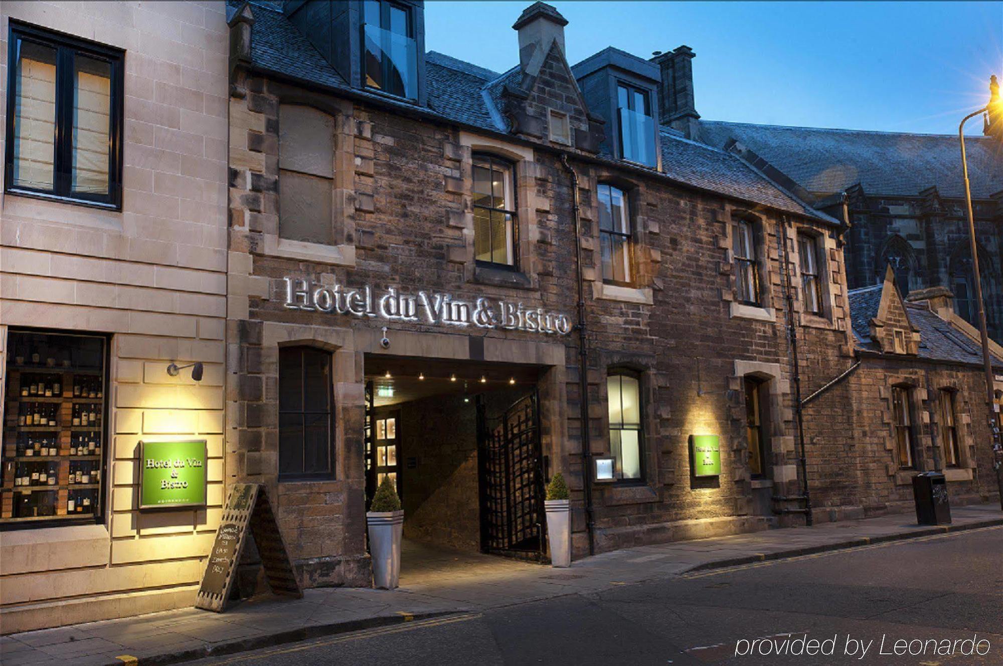 Hotel Du Vin EDI Exteriér fotografie